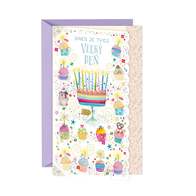 15-6530 Greeting card SK