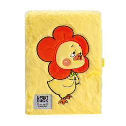 1452-0003 Notebook 14,8x21 cm UPSET DUCK