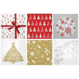1903-8102 Paper napkins -  Christmas
