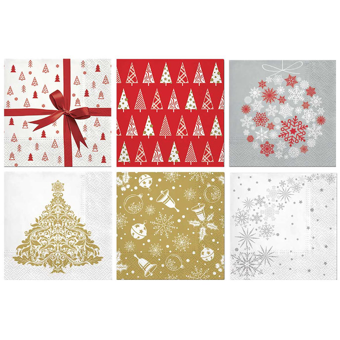 1903-8102 Paper napkins -  Christmas