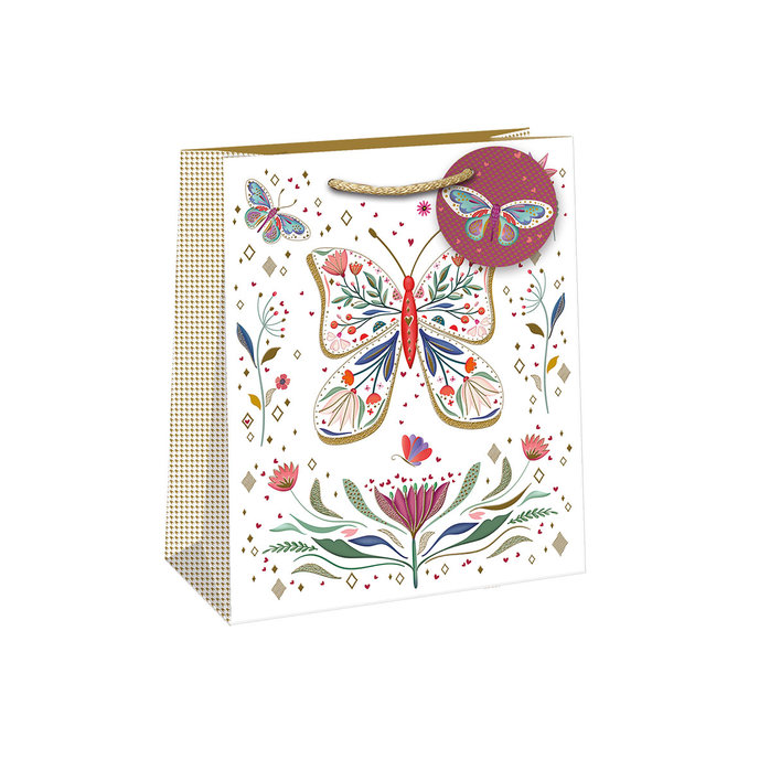 0749-0203 Gift bag LUX