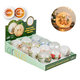 2375-8001 Christmas decoration - LED ball, mix 12 pcs