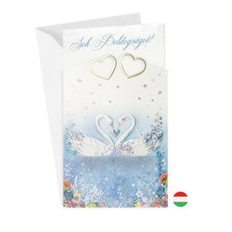 13-6167 Wedding greeting card HU