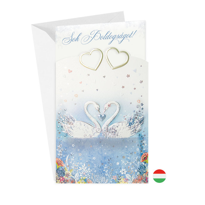 13-6167 Wedding greeting card HU