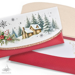 91-6016 Christmas envelope