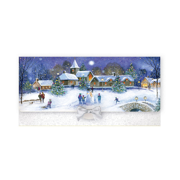 81-6039 Christmas envelope