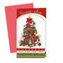 11-6293 Christmas greeting card SK
