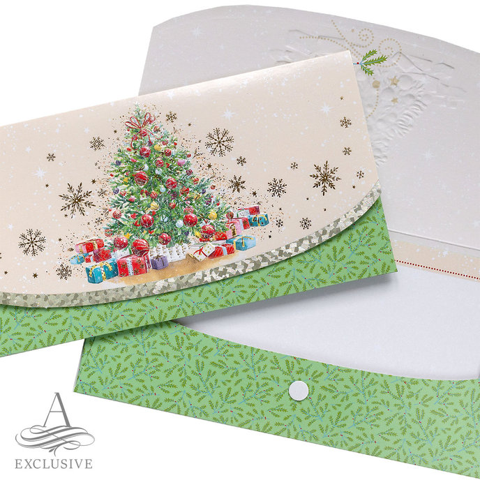 91-6010 Christmas envelope