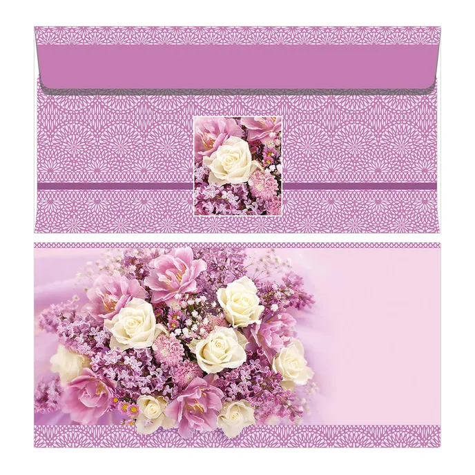 1075-5011 DL envelope with print /1075-C003/
