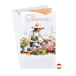 15-6587 Greeting card HU