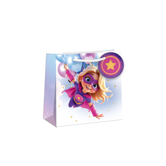 0727-0818 Gift bag Shiny