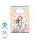 1591-0412-2 Zošit A5, 10 listov, TYP 512 Mermaid