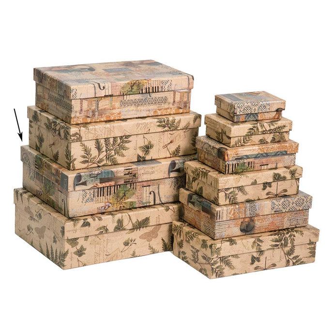 2539-0168 Darčeková krabica 24,5x16,5x6,6cm /2500-8168/