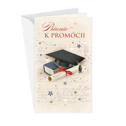 18-6006 Graduation greeting card SK
