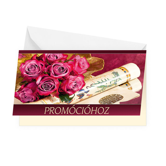 18-679 Graduation greeting card HU