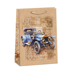 0784-0145 Gift bag NATUR