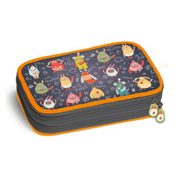 1849-0290 Pencil case Cute Monsters