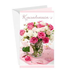 15-6540 Greeting card SK