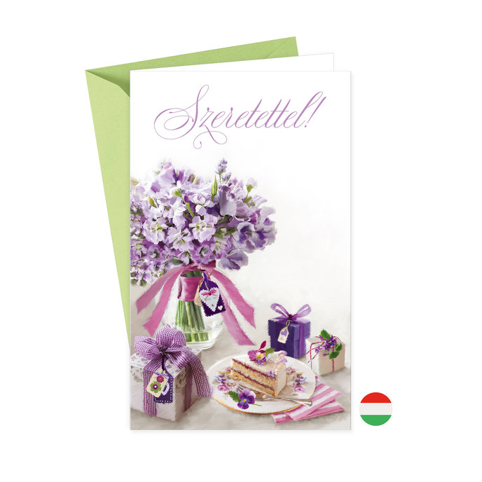 15-6446 Greeting card  HU