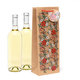 0835-0009 Gift bag for wine SQUARE BOTTLE