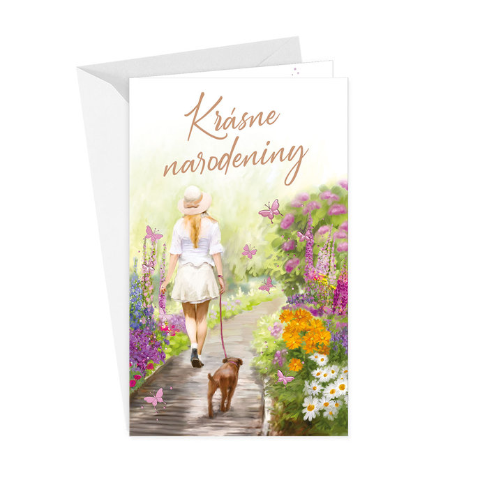 15-6470 Greeting card glued component SK
