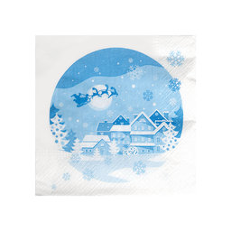 1903-1026 Paper napkins, Christmas