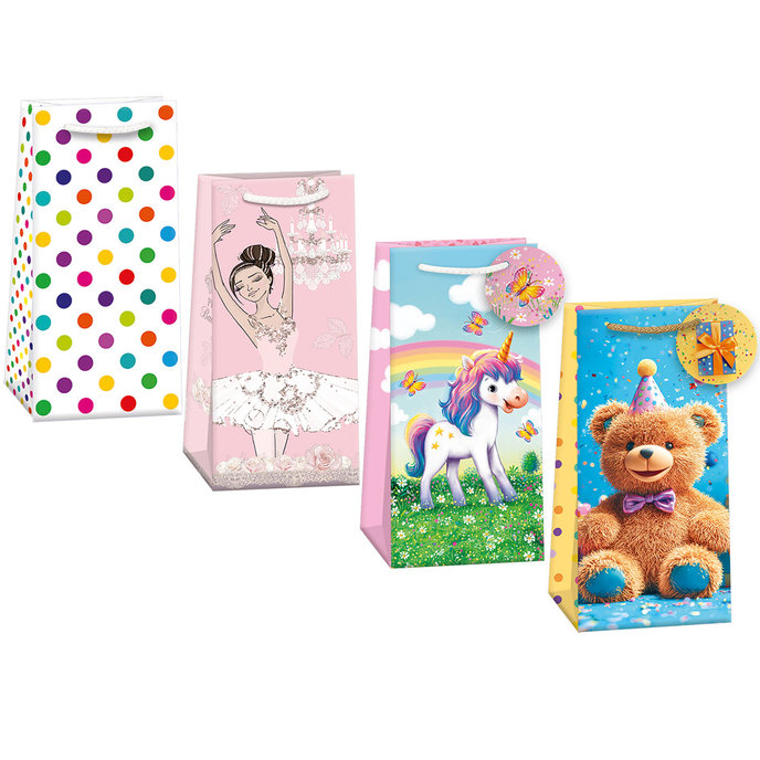 0705-0010 Darčeková taška mix