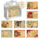 1082-V002 Envelope B6 NATUR with print, Christmas mix 120pcs