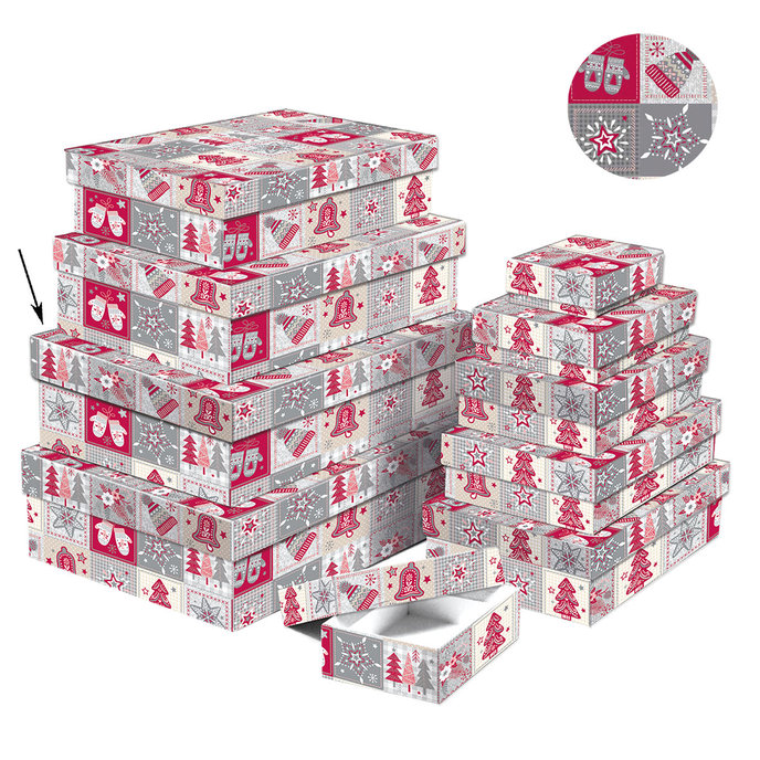 2539-0163 Gift box 24,5x16,5x6,6cm /2500-8163/