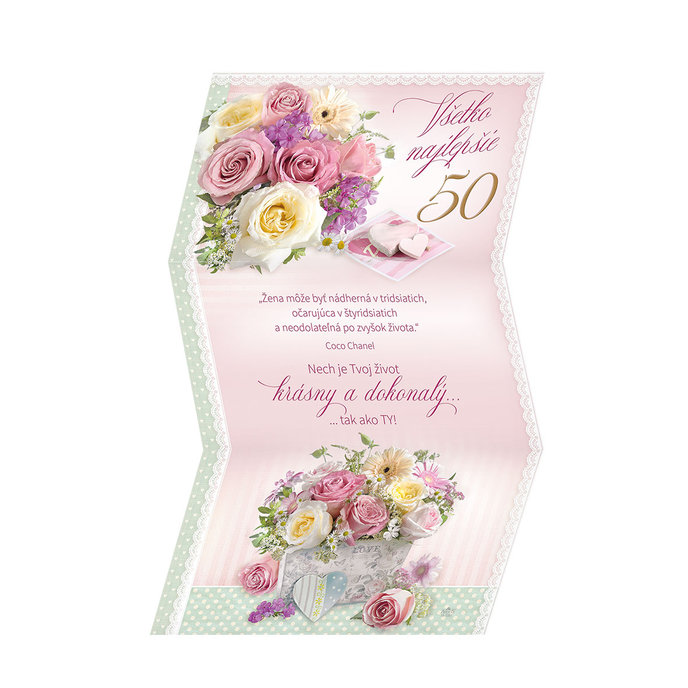 15-7081 Greeting card SK/50