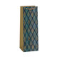 0739-0173 Gift bag for wine LUX