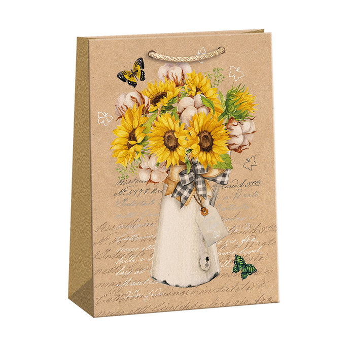 0784-0123 Gift bags NATUR