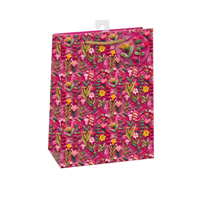 0757-0809 H Darčeková taška MATNÁ