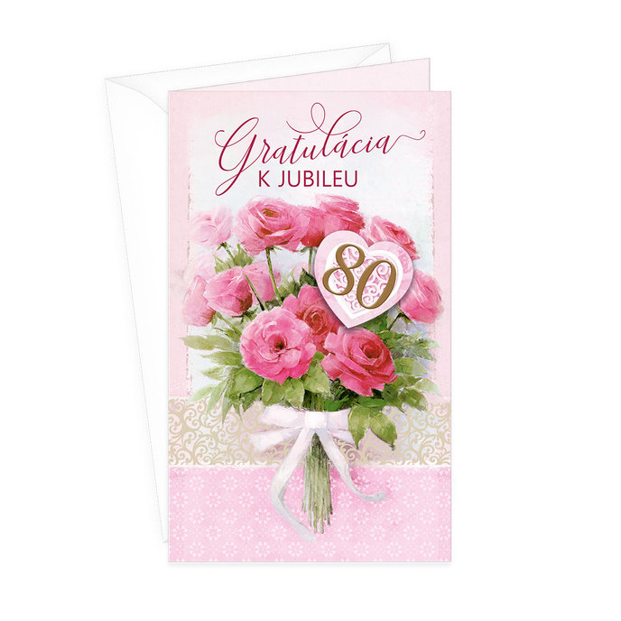 15-6514 Greeting card SK/80