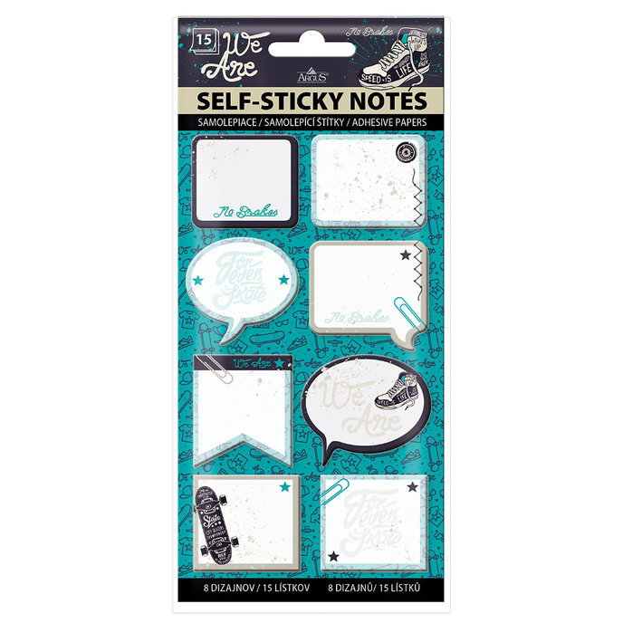 2321-0275 Sticky notes - samolepiace štítky We Are