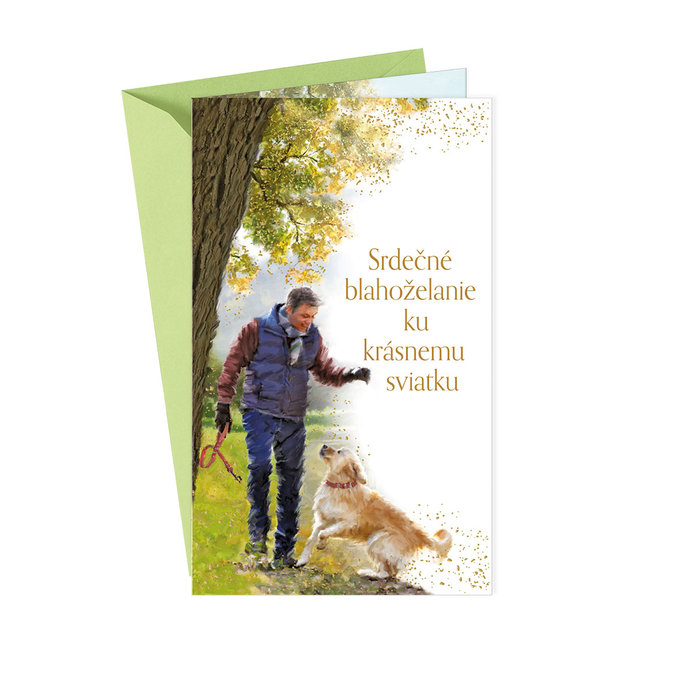 15-6525 Greeting card  SK