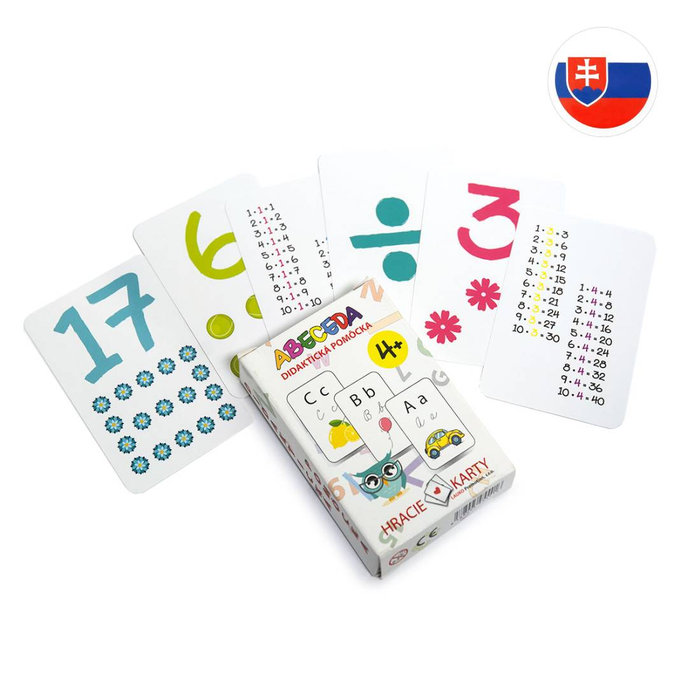 2201-0061 Edukačné hracie karty