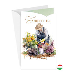 15-6588 Greeting card HU