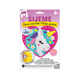 1911-0021 Kreatívna sada - šijeme plstené zvieratko