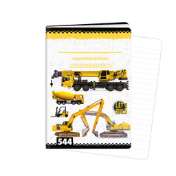 1592-0390 Exercise book A5, TYPE 544 LET’S BUILD