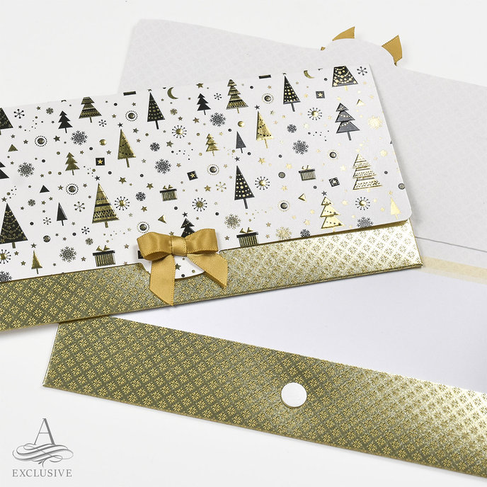 81-6025 Christmas envelope