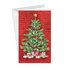 11-6483 Christmas greeting card SK