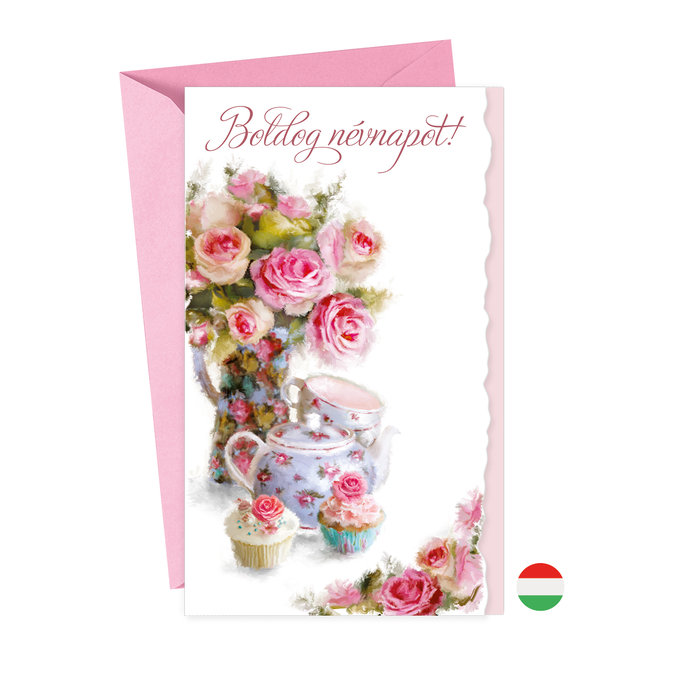 15-6407 Greeting card  HU