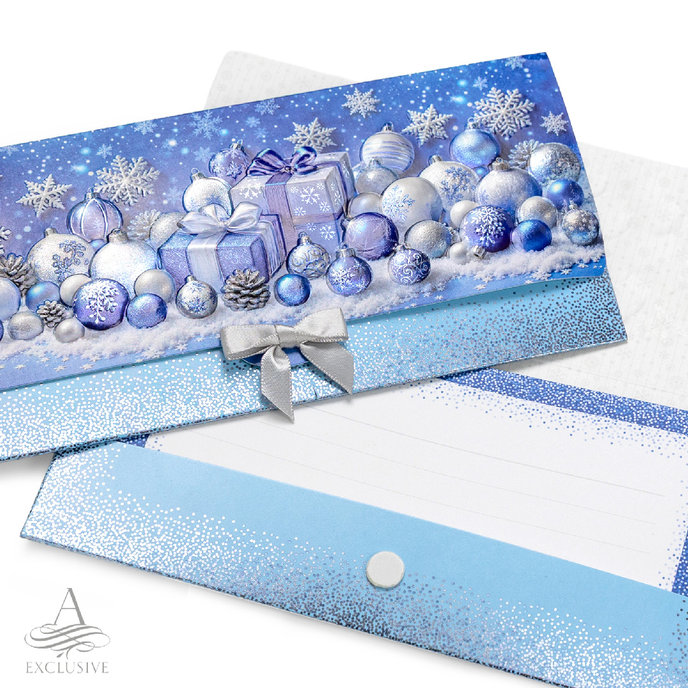 81-6066 Christmas envelope