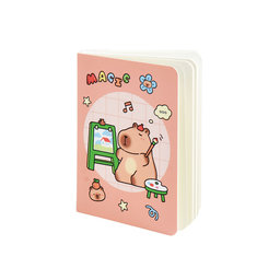 1403-0004 Zápisník Capybara 8x11 cm