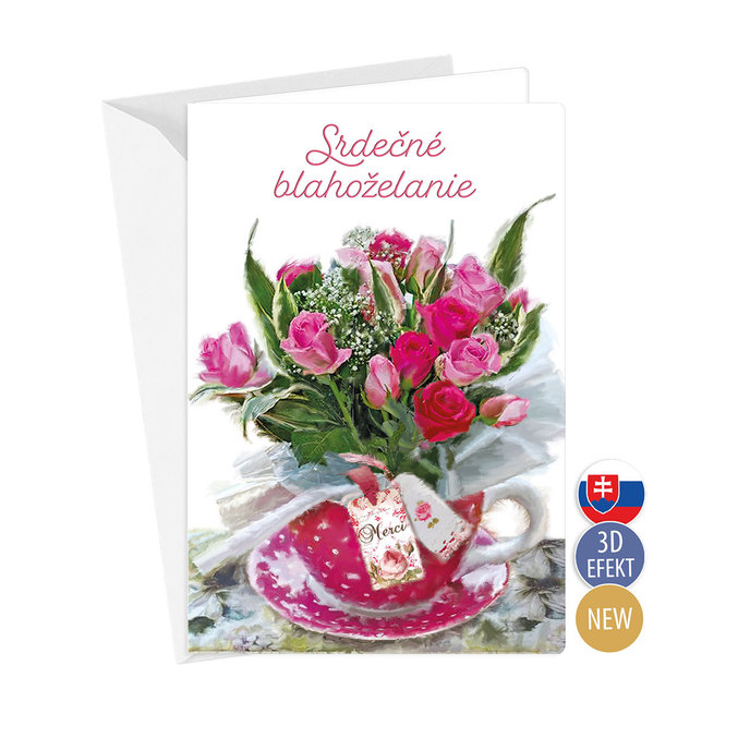 75-9017 Greeting card 3D SK