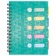 1552-0007 Spiral notepad A4 with dividers