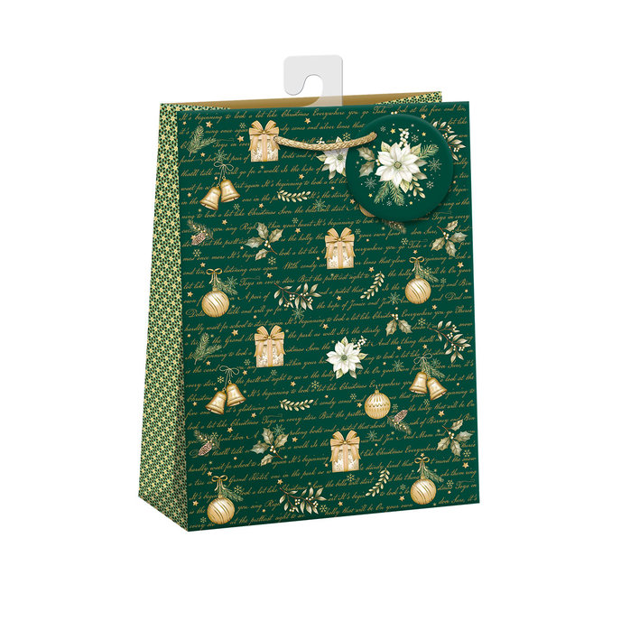0859-0167 H Gift bag for vine LUX