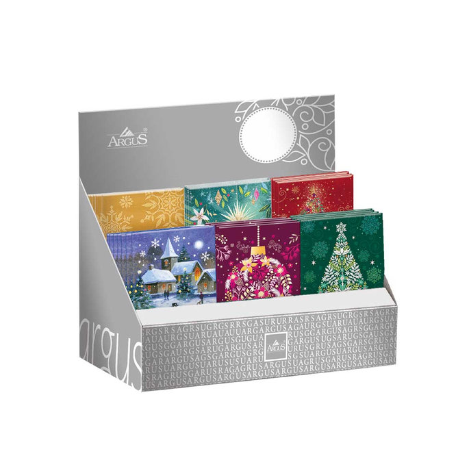 1361-8138 mix - prívesky vianočné