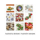 1903-8105 Paper napkins MIX, Christmas